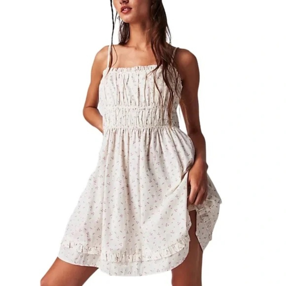 Free People Gabby Mini Dress